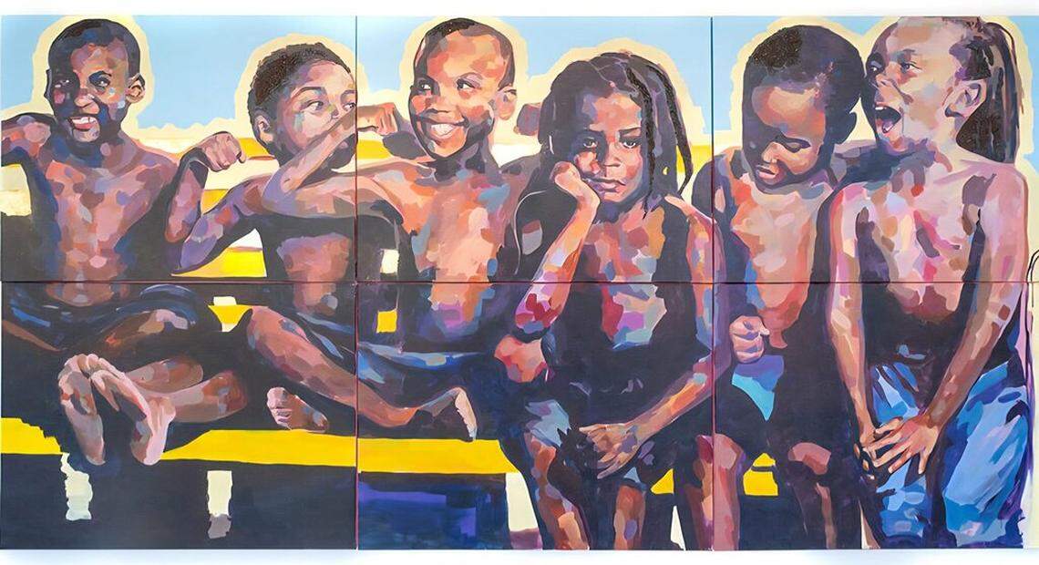 Sohia Victor’s “Train Up A Child” will be part of the show at The Moore.