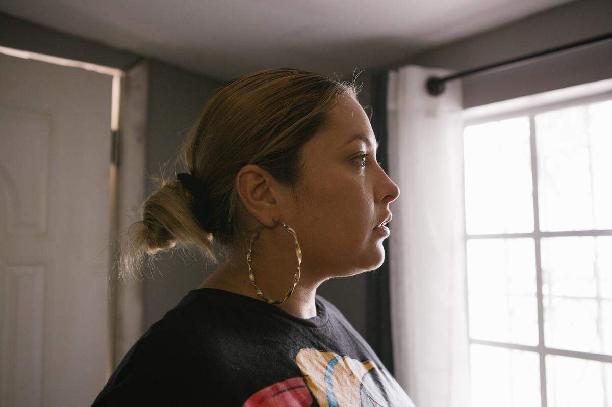 Nataly Alcantara and her family fled Honduras in 2014 after she said local gangs threatened to kill her young son.