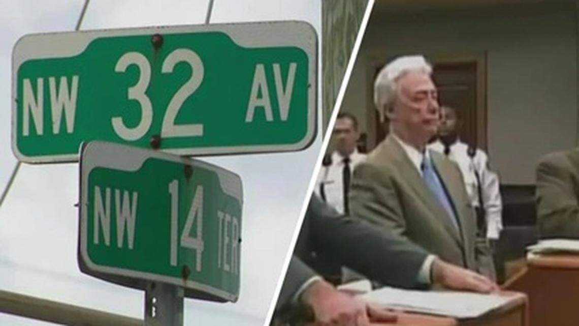 The Miami City Commission unanimously voted on Thursday, April 23, 2026, to name part of NW 14th Terrace as Angel Gonzalez Way. Each sign will cost $500.