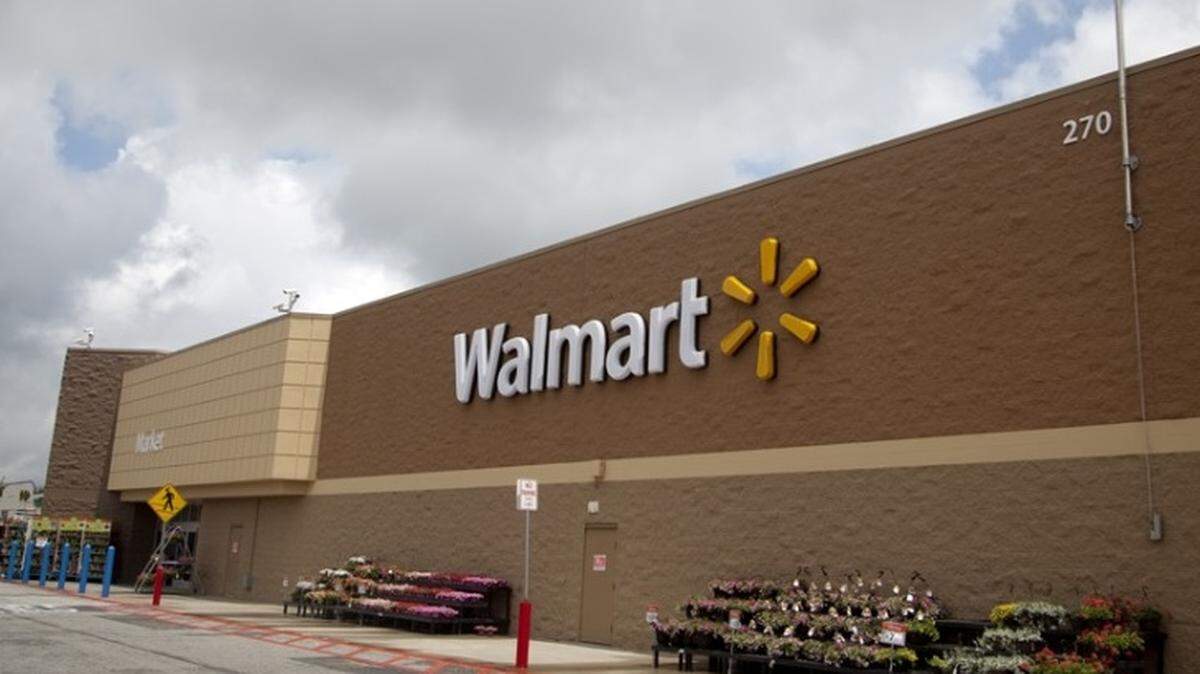 A Walmart Supercenter on Belvedere Road in West Palm Beach.