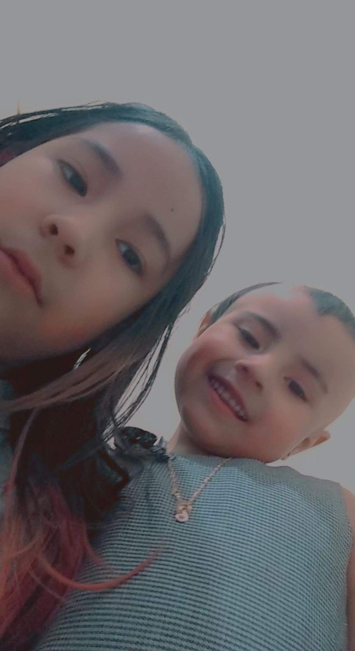 Graciela’s two migrant children —&nbsp;ages 9 and 4 — who are currently in the custody of U.S. Health and Human Services. 