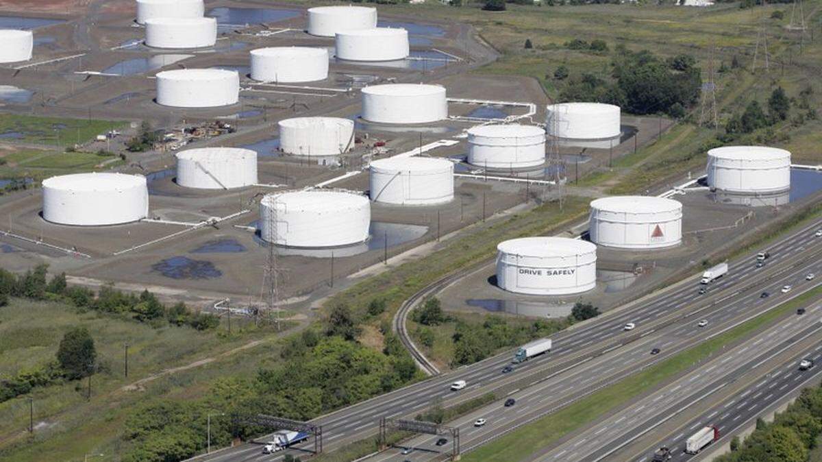 In 2018, Venezuela was able to hold on to its U.S.-based Citgo refineries, shown here in New Jersey, settling a dispute that put ownership of the struggling country’s assets in peril.