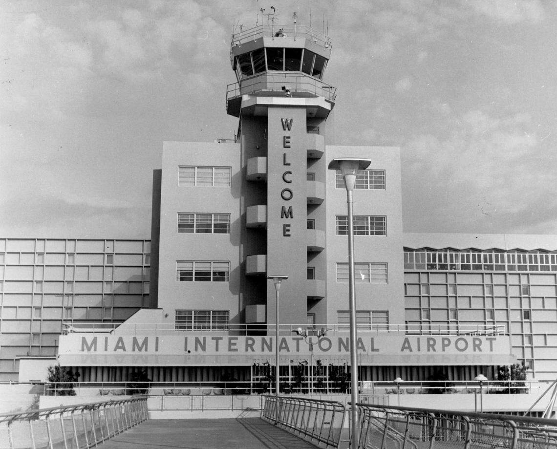Miami International Airport in 1966.