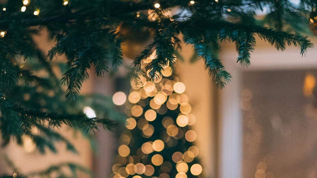 File photo of a Christmas tree. A man attacked a woman with a Christmas tree in Pennsylvania, police said.