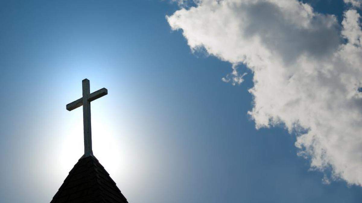 Less than half of Americans polled say that they belong to a religious organization.
