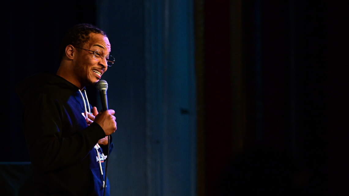 ‘Place I find peace.’ T.I.’s venture to stand-up comedy transcends career switch