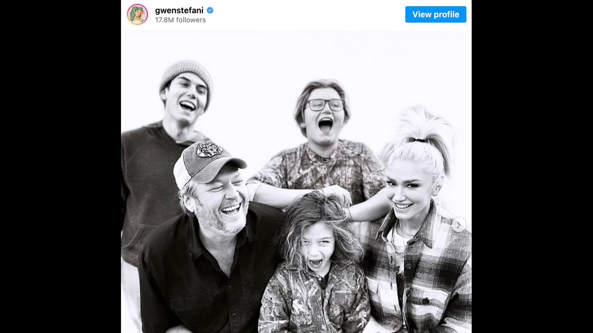 Blake Shelton admits becoming a stepfather has changed him as he reflects.