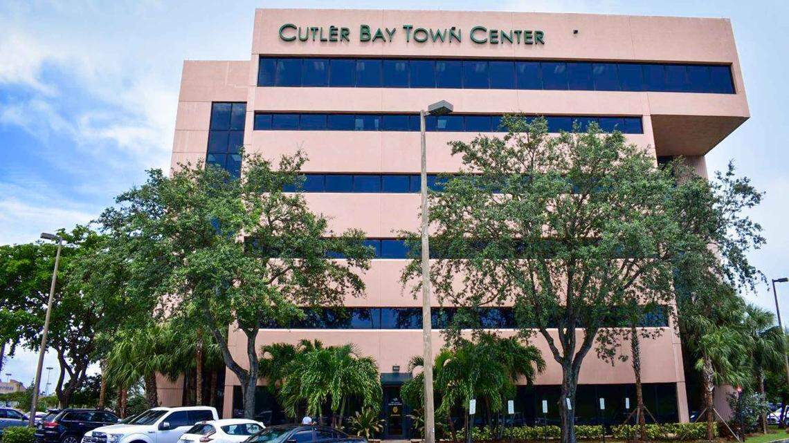 When Cutler Bay bought this building for its Town Hall 10 years ago, officials hoped they could lease out much of the office space. But they never did, and the town’s small staff uses only about a third of the space. Now the city has traded the building and some other land and cash for a new site where it will build its own facilities.