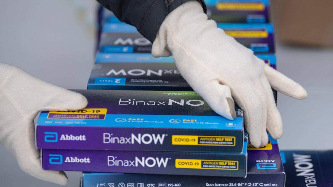 Medicare will start covering at-home COVID-19 tests for beneficiaries in the early spring, it said. Those enrolled can get up to 8 per month free.