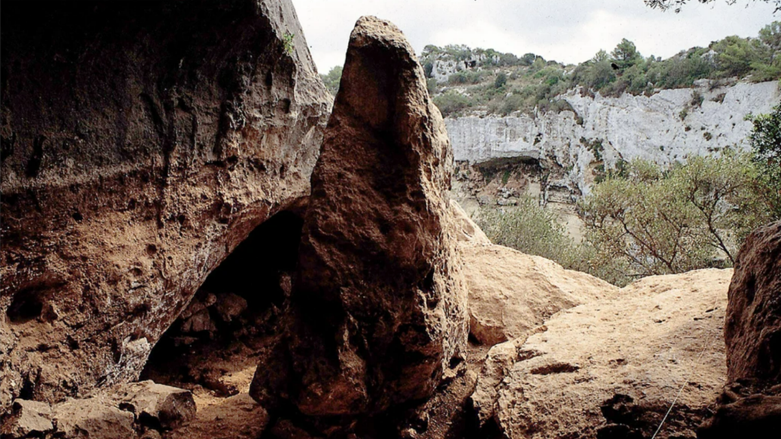 Researchers found human hair from the Bronze Age, with traces of several psychedelic drugs, hidden in an ancient Menorca cave, a study said.