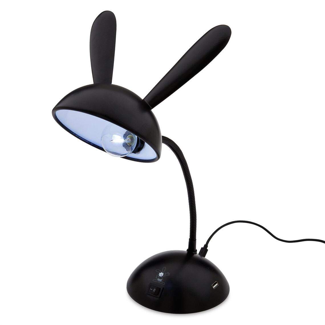 Oswald rabbit ears desk lamp