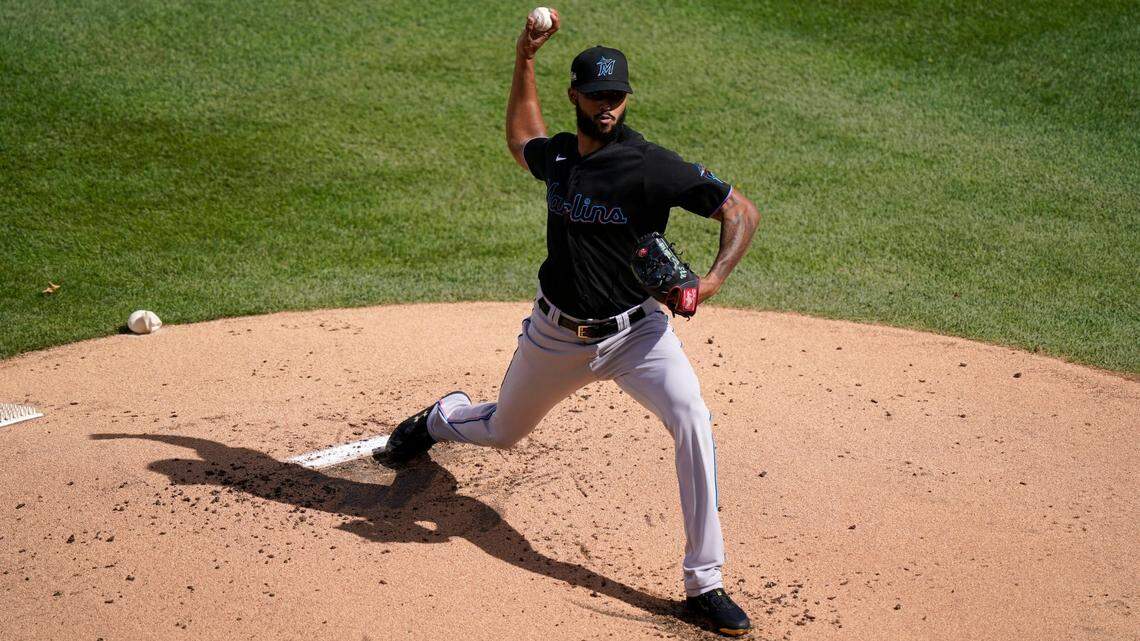 Alcantara wanted the ball and carried the Marlins to a playoff-opening win over the Cubs