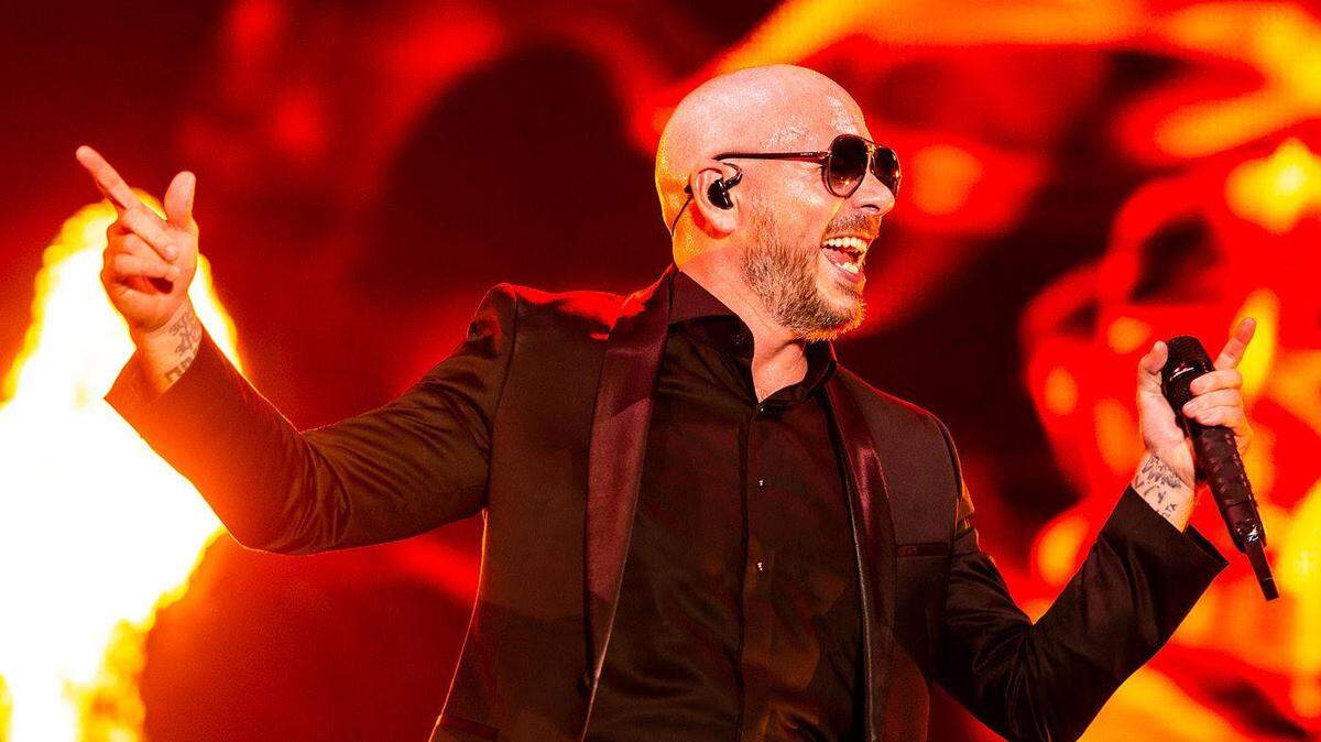 Pitbull knows you can’t become a millionaire if you spend all your money on New Year’s Eve parties. His is free!