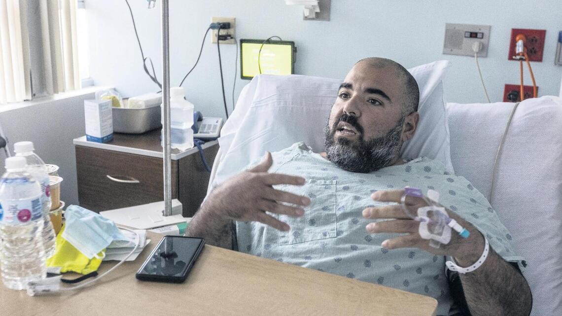 ‘It just went boom.’ ICUs are being overwhelmed with younger — and sicker — patients