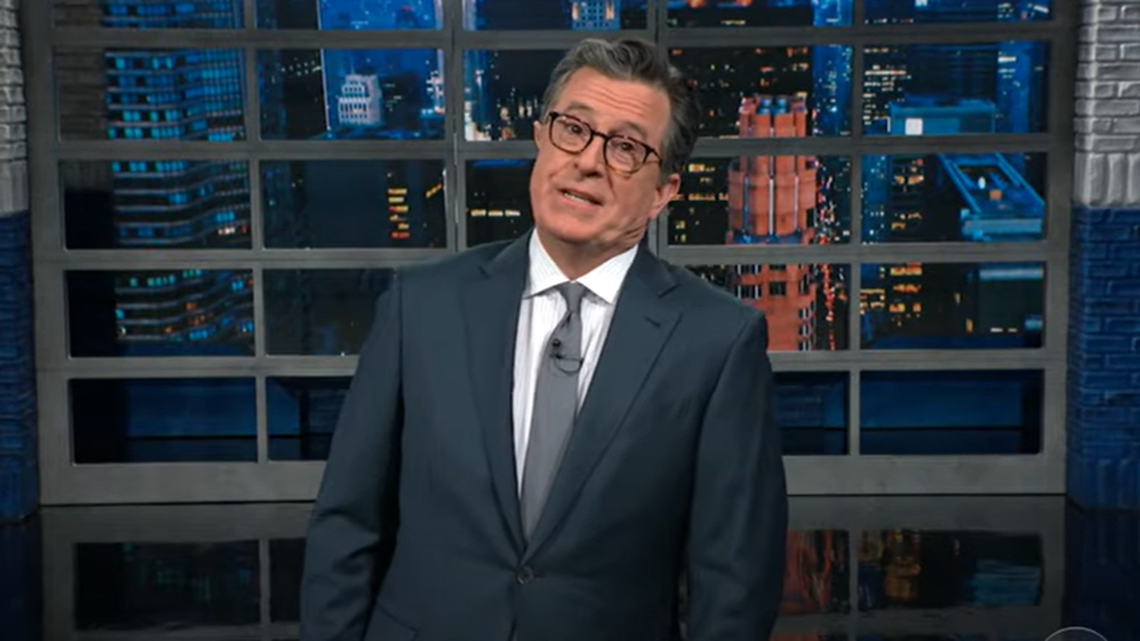 Stephen Colbert: Florida is waging ‘war on arithmetic’ after targeting math textbooks