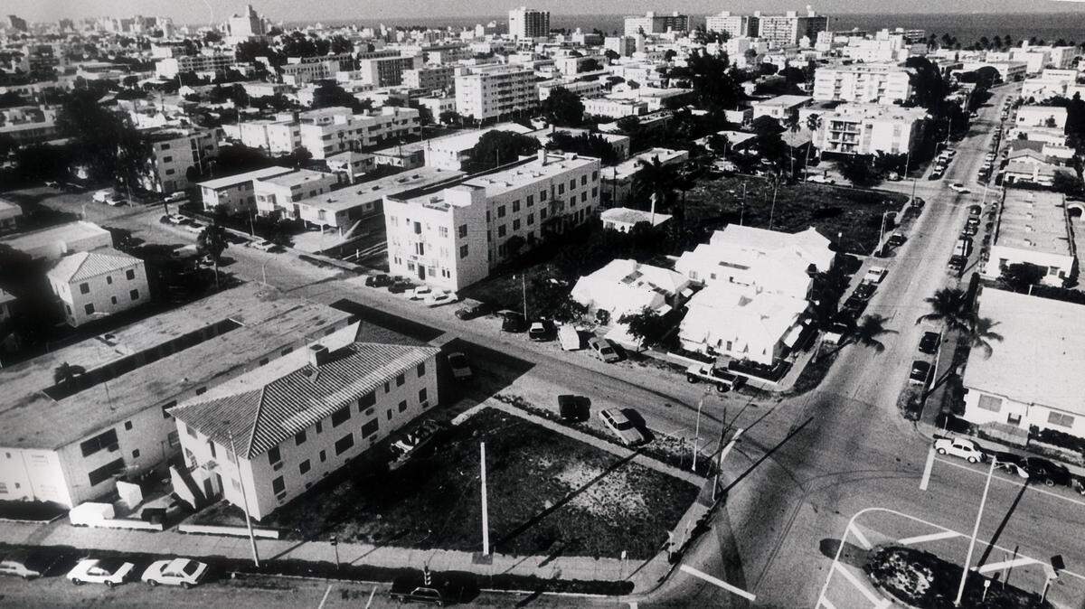 South Beach in 1981.
