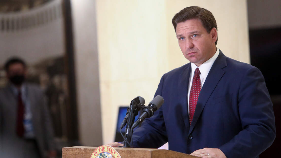 Is Florida Gov. DeSantis trading COVID vaccinations for votes?  Someone should investigate | Editorial
