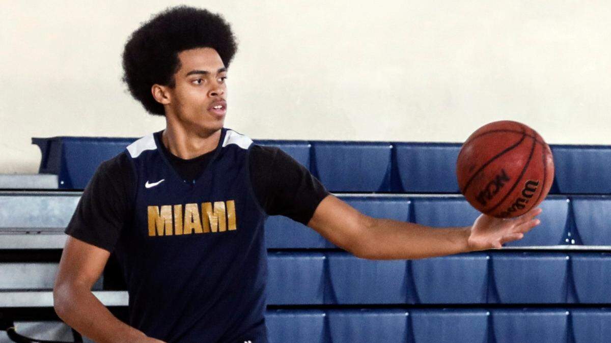 Justin Neely, 6-5 guard from Miami High.