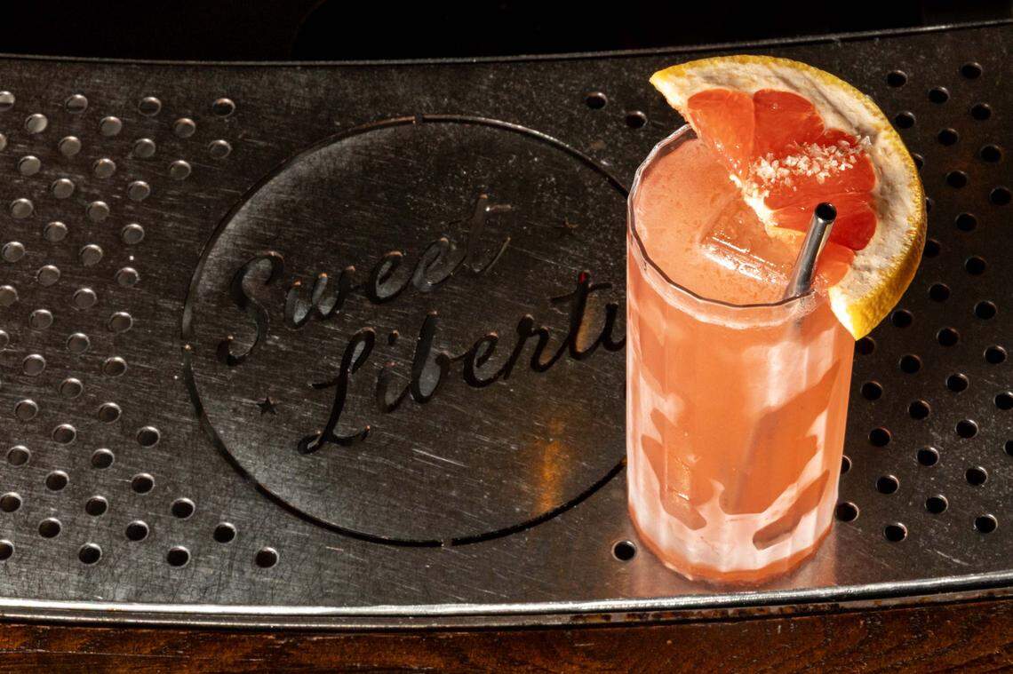 A Fancy Paloma at Sweet Liberty on Tuesday, October 8, 2025, in Miami Beach, Fla.