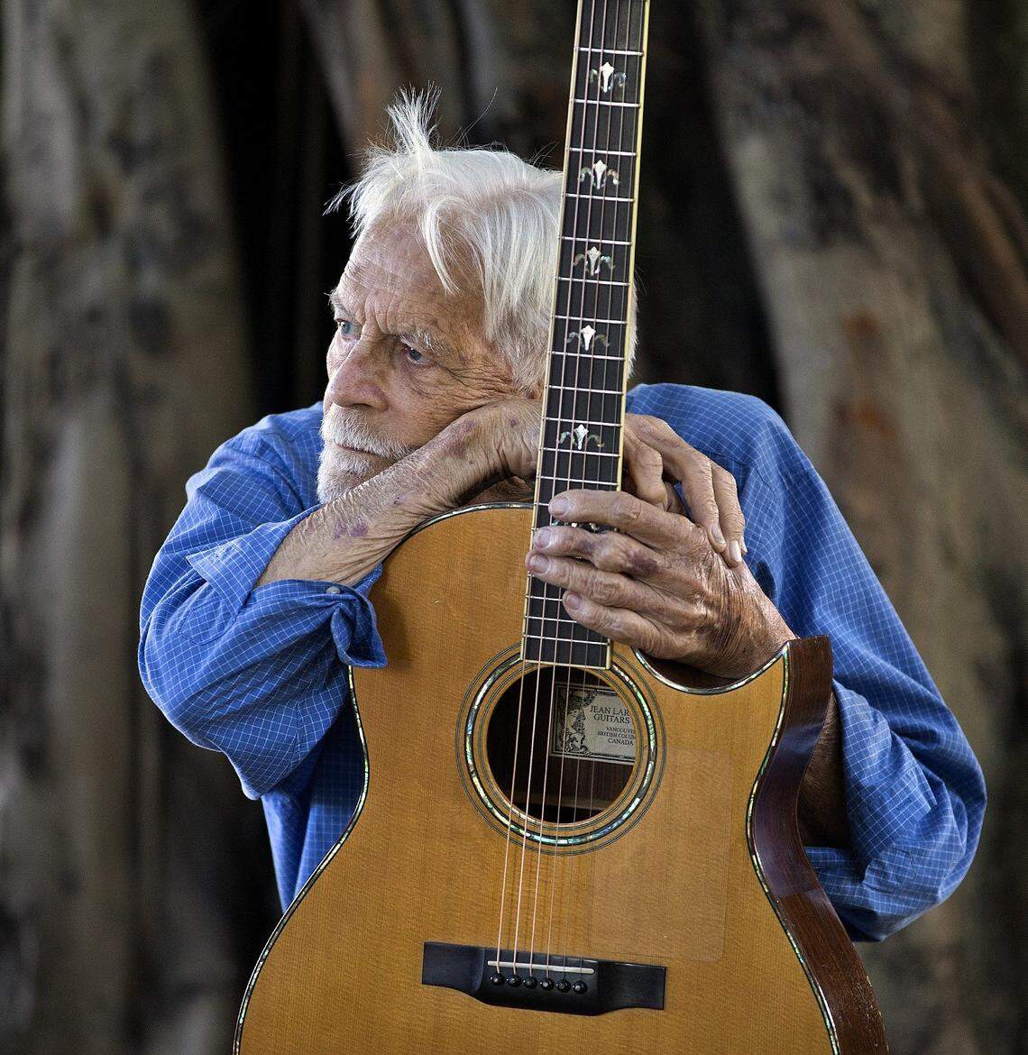 Legendary Coconut Grove folkie and rocker Bobby Ingram on Nov. 11, 2015.