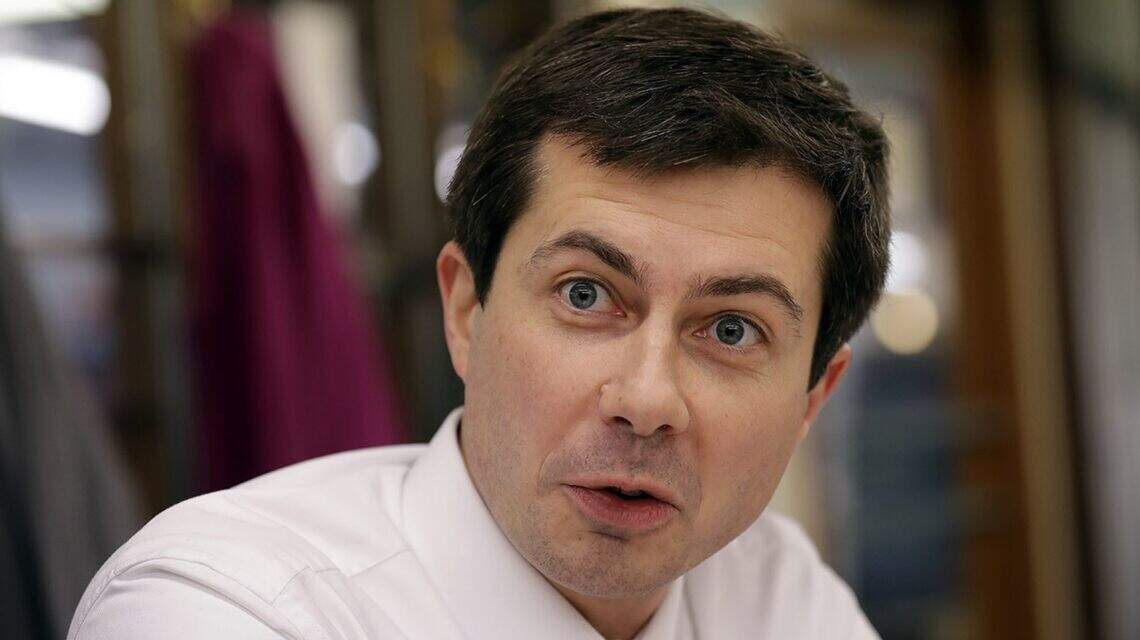 Why don’t you just call me President Pete? My last name? Never mind . . .