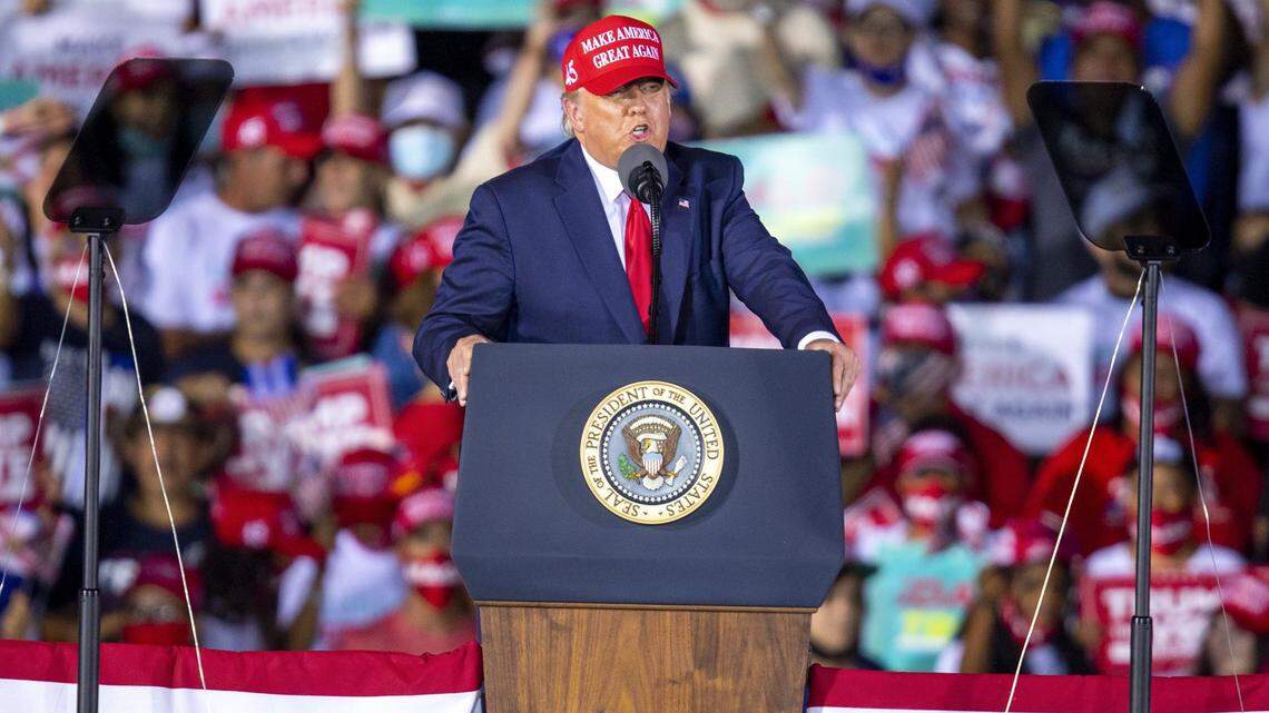 Trump, supporters have challenged Biden’s GA victory in the courts. Where they stand