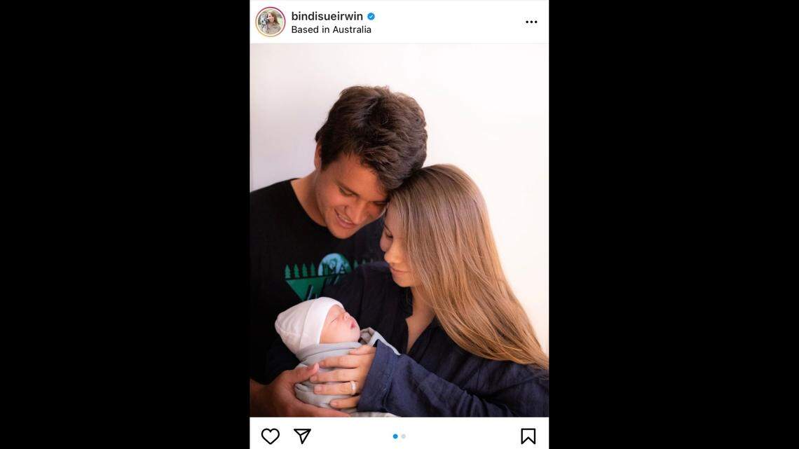 Bindi Irwin and her husband, Chandler Powell, have had a baby girl. Meet Grace Warrior Irwin Powell, the granddaughter of the late Crocodile Hunter Steve Irwin.