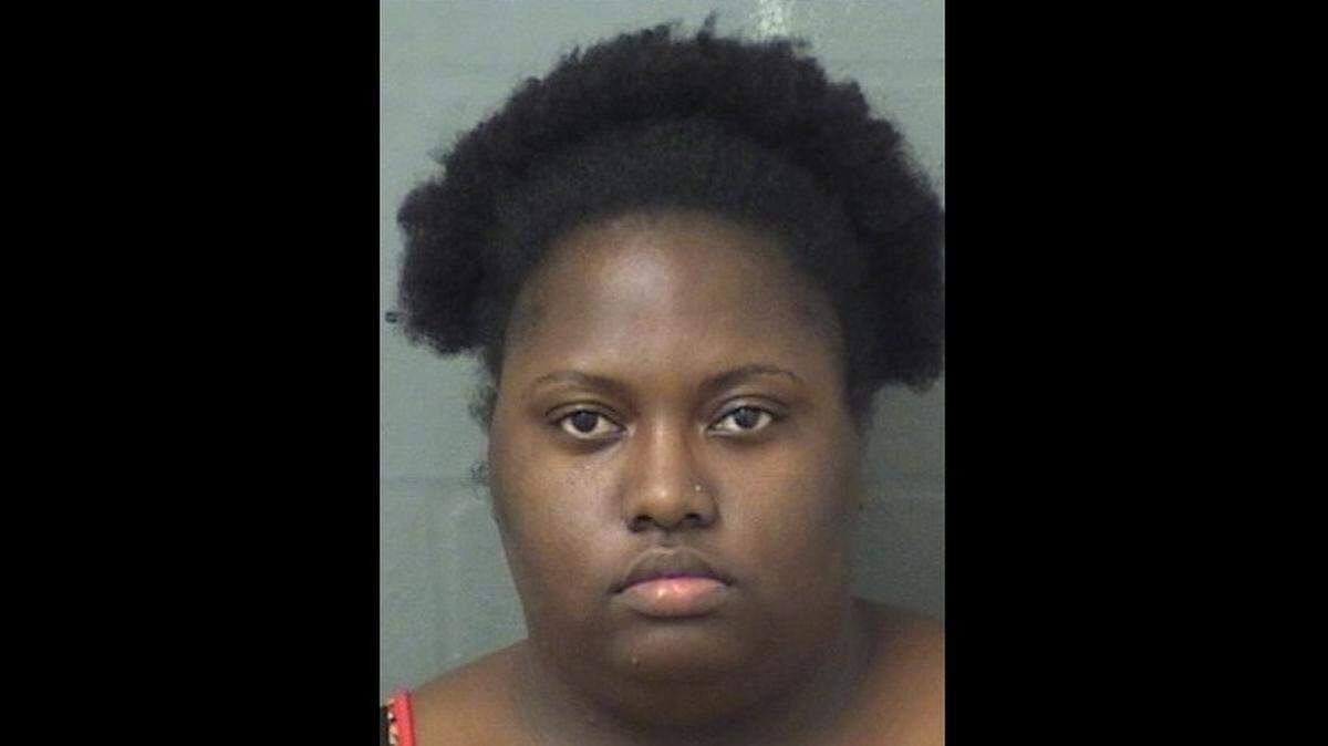 Charmeca Mosley, 25, booking photo on Jan. 11, 2019.