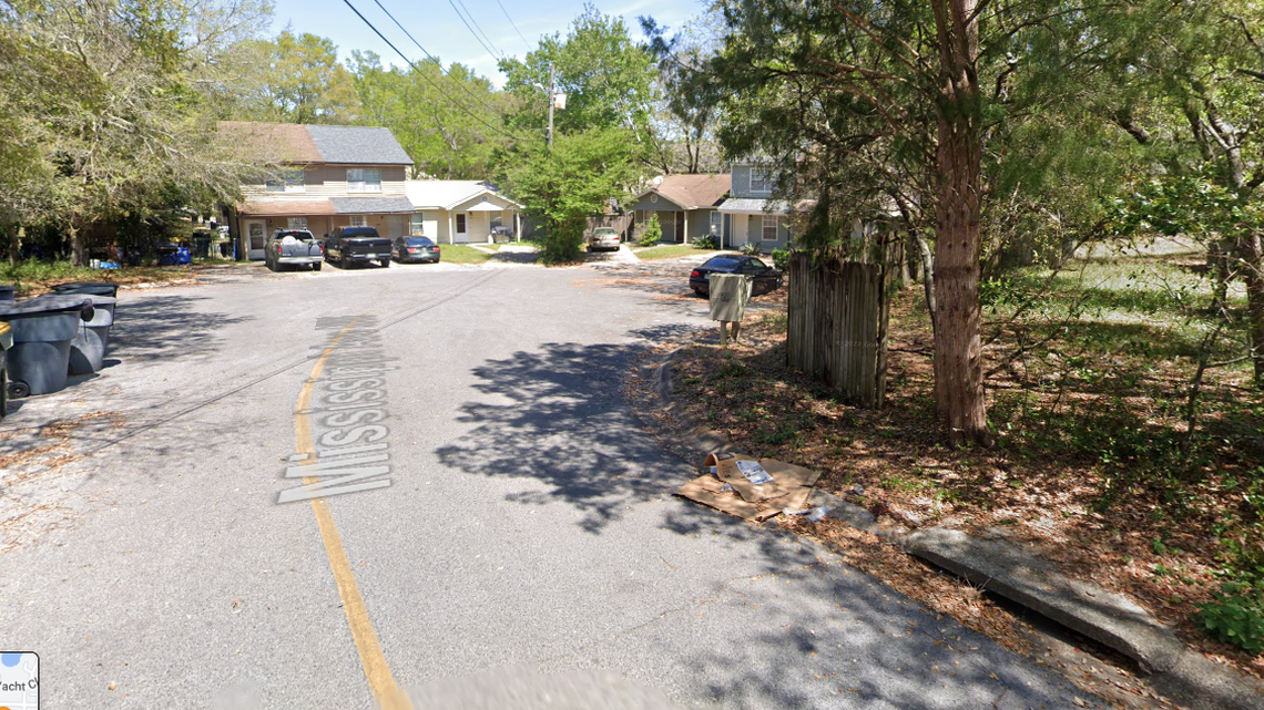 A 2 year old child was hospitalized after being found locked in a feces-covered room at a home in Fort Walton Beach, officials say.