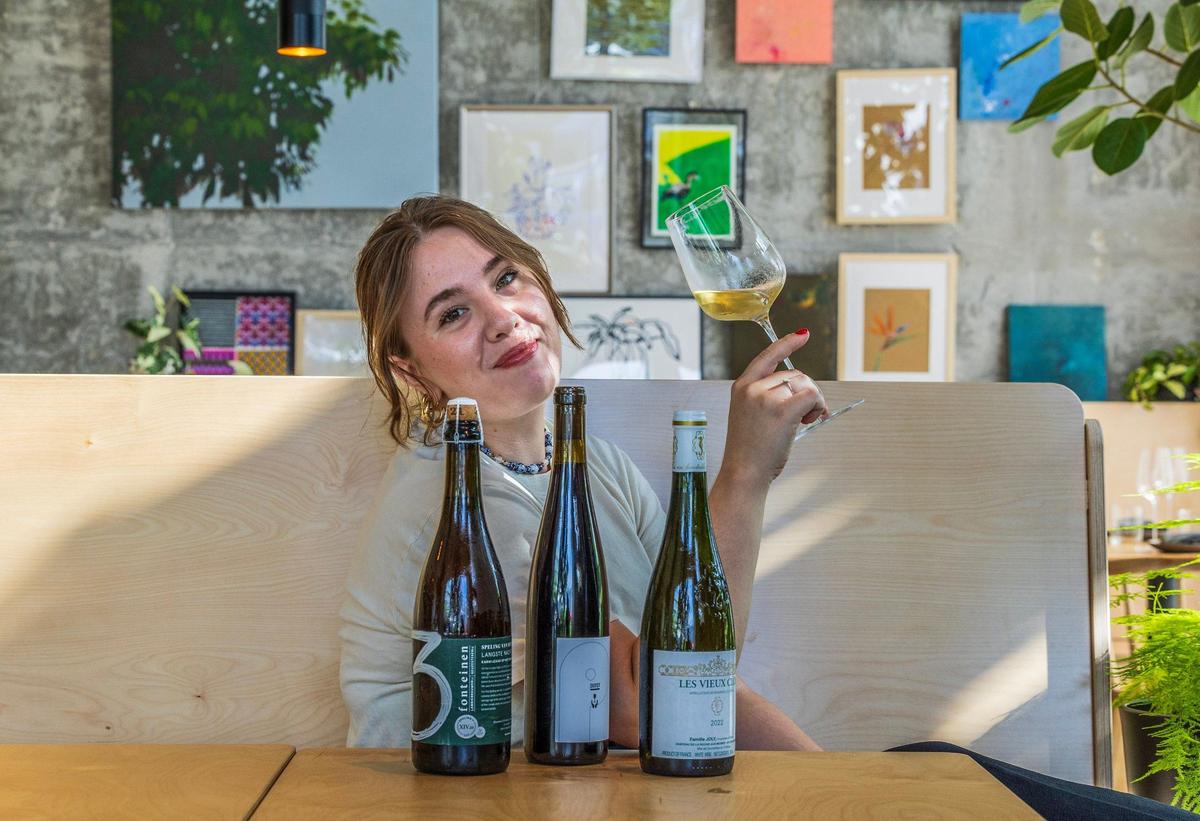 Sommelier Shannon Gable is part of the team at Recoveco in South Miami.