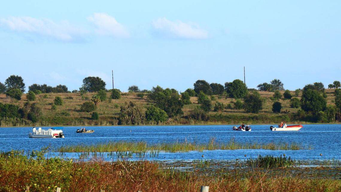 A 9-year-old boy was recovered from a lake in Florida days after he fell off his family’s boat, deputies said.