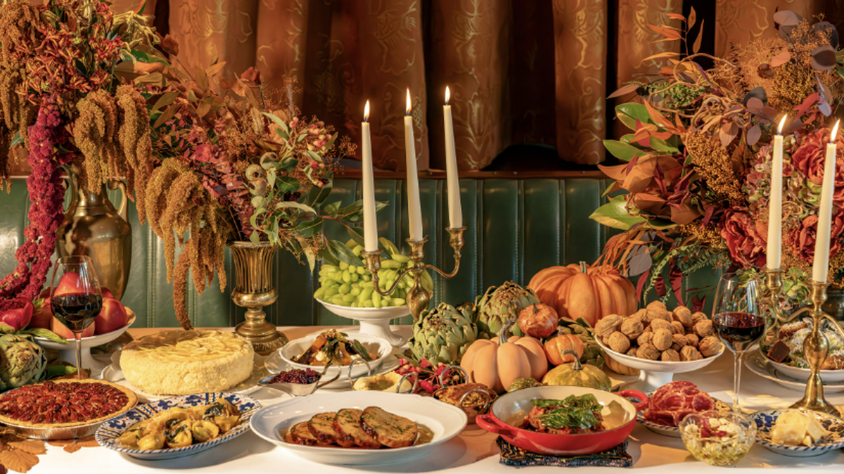 Carbone on Miami Beach is offering a four-course menu for Thanksgiving that includes the famous Caesar alla ZZ , Mario’s meatballs — and, of course, roasted turkey.