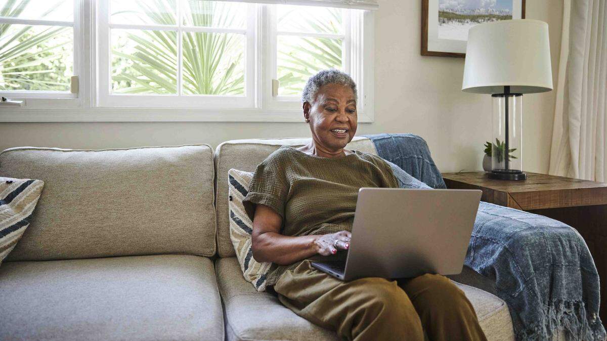 A new laptop can teach one the importance of learning new skills, no matter how old you are. 