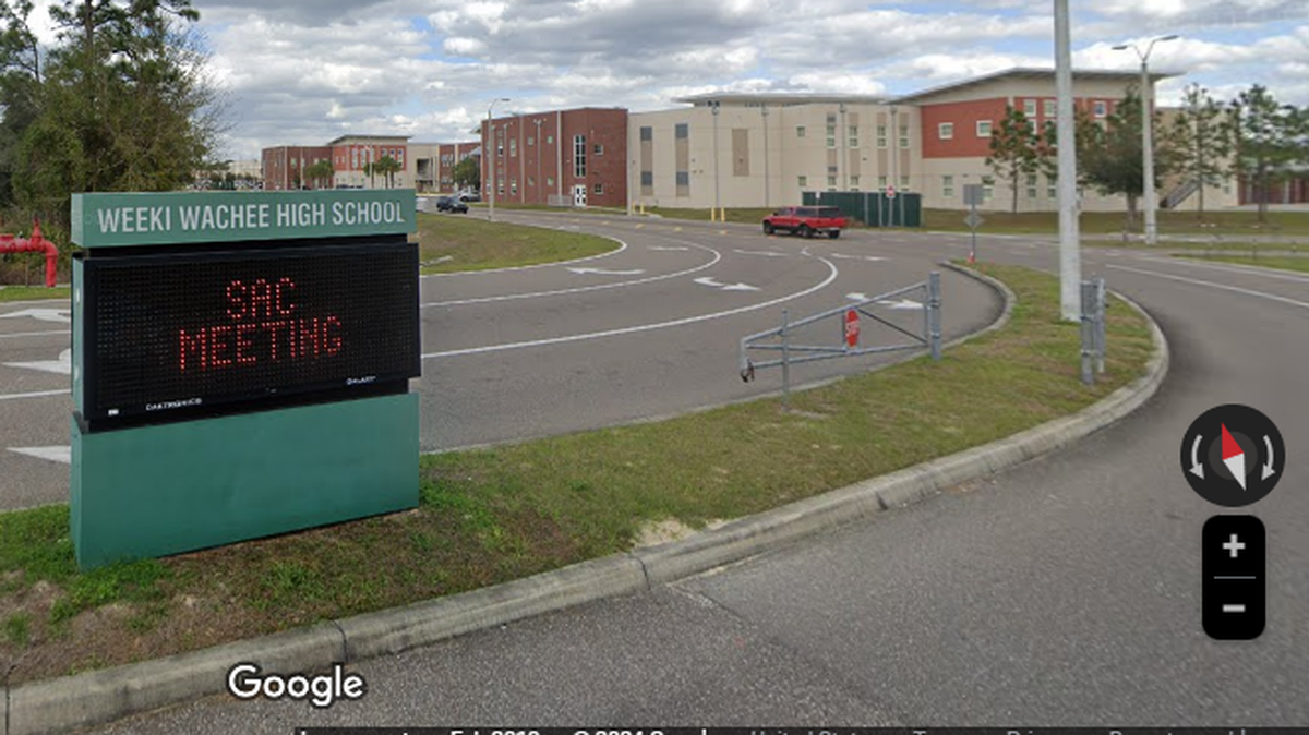 All the teens involved in the incident are students at Weeki Wachee High School in Hernando County, Florida officials say.