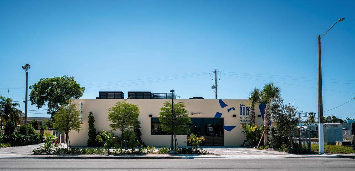 Bar Bucce pizzeria and market in Miami’s Little River neighborhood.