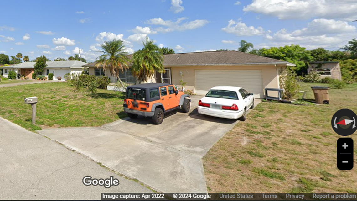 The shooting happened when the woman allowed a recently evicted man to stay at her home in Fort Myers, Florida, officials said.