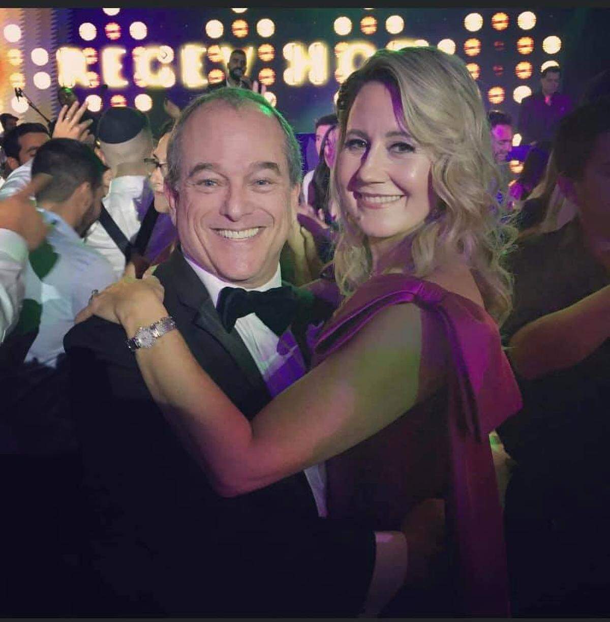 Annie Ortiz and Frankie Kleiman had recently married after years of partnership
