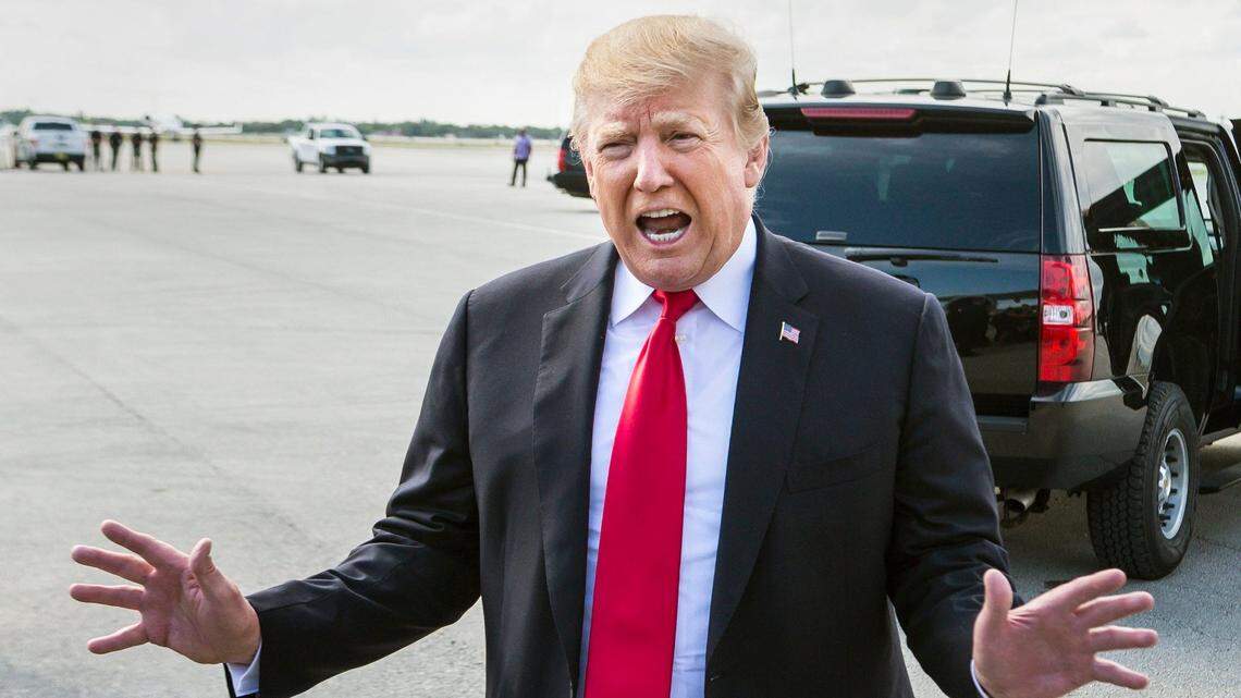 State lawmakers back changing name of Palm Beach airport to Trump’s new trademark