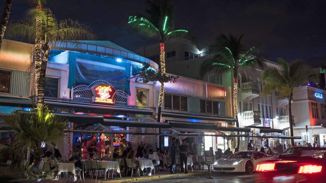 Miami Beach police are cracking down on drivers blasting loud music from car stereos, part of a broader effort to address noise complaints and other disturbances in areas frequented by tourists, such as Ocean Drive.
