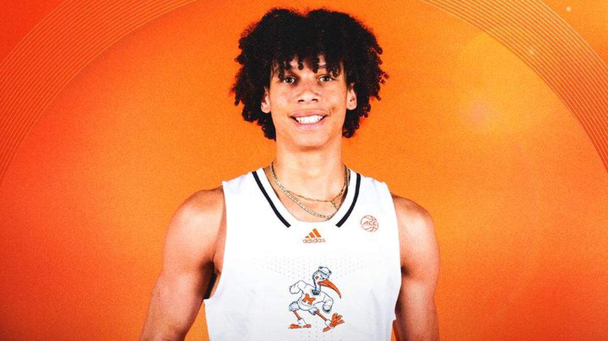 Guard Matthew Able of Tampa is one of two four-star recruits signed by the University of Miami on Nov. 13, 2024.