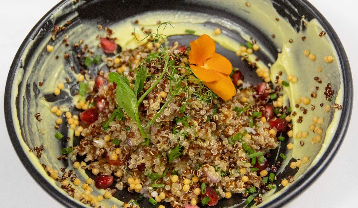 Ensalada de quinoa at INTI.MO.