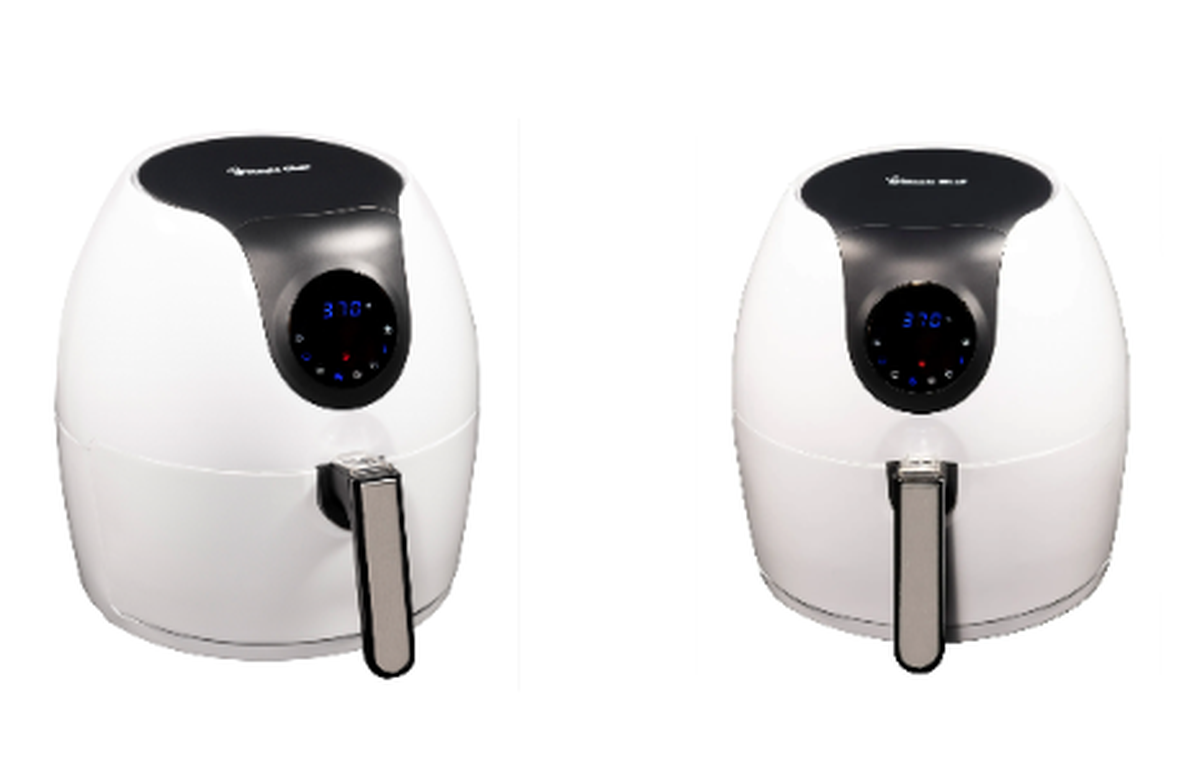 Recalled Magic Chef Air Fryers in white