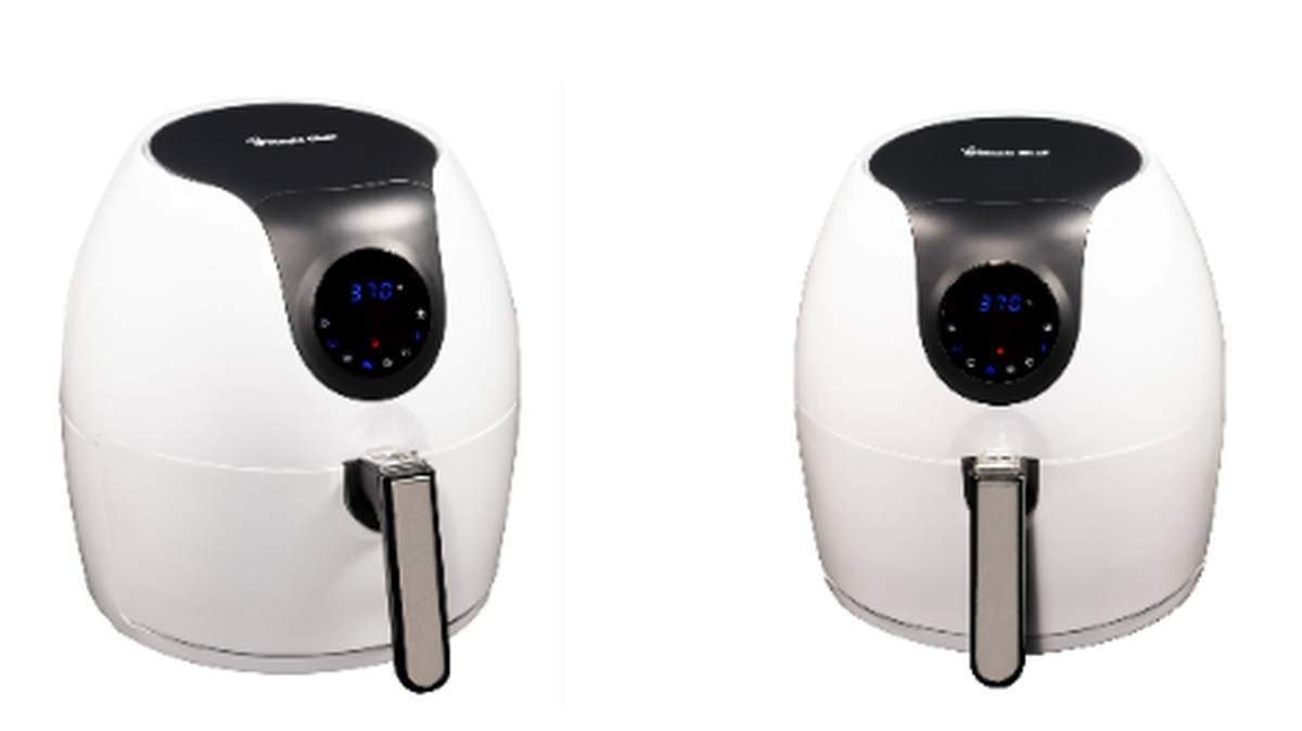 Freidoras de aire Magic Chef retiradas del mercado. Consumer Product Safety Commission