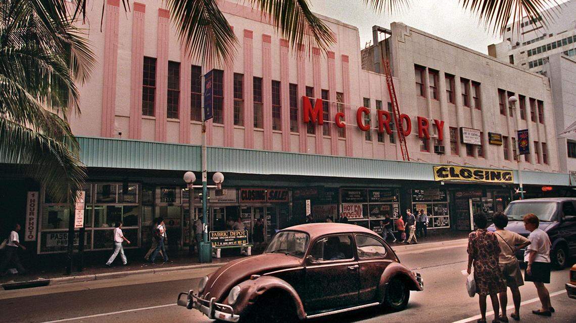What did Miami’s main street used to look like? It has changed through the years