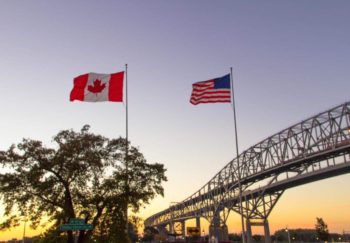 When entering Canada, you’re required to declare all the goods you acquired outside of the nation.