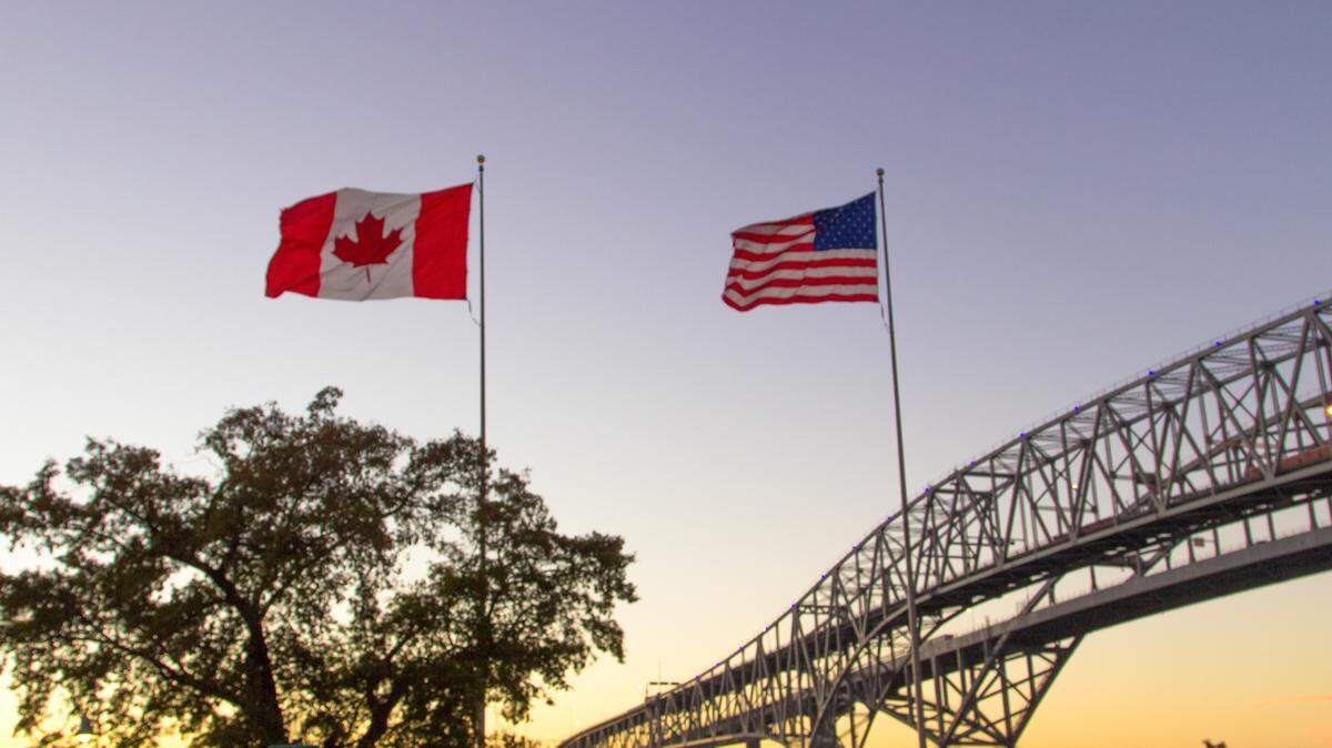 Fentanyl makes up less than 1% of drugs seized at the border between the United States and Canada, data shows.