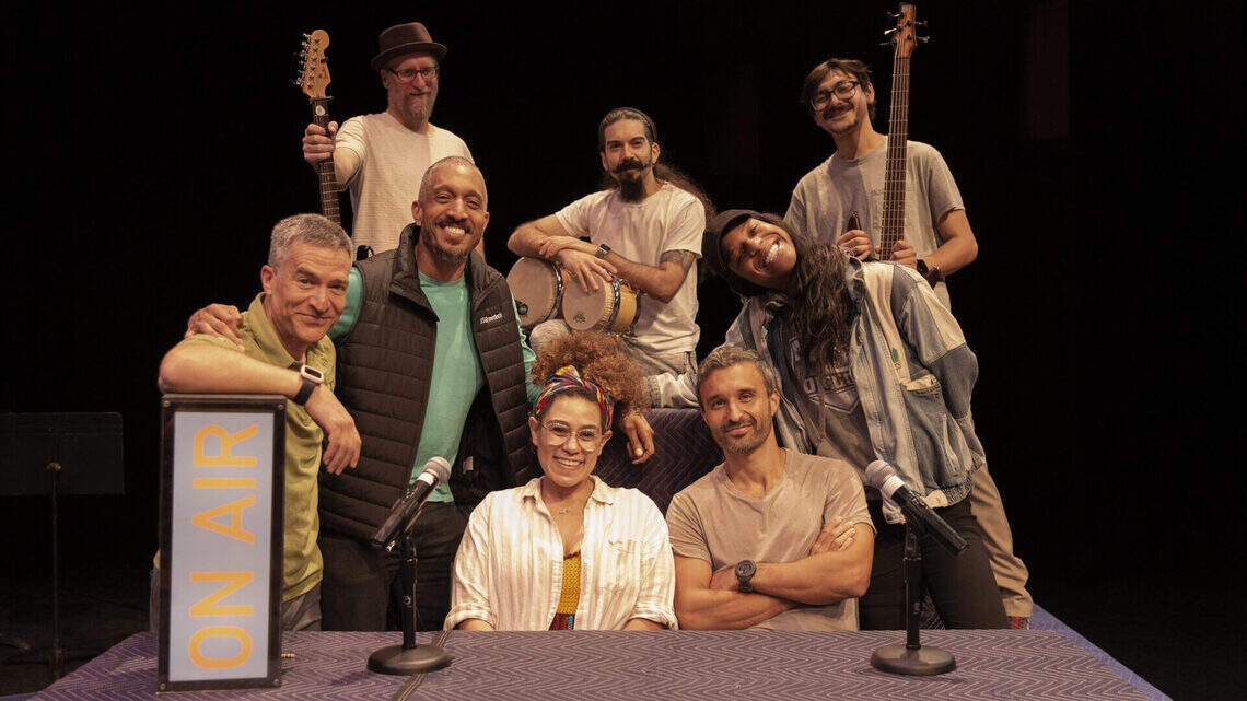 ‘An unexpected evening at the theater’: Unique play brings gun talk to the kitchen table
