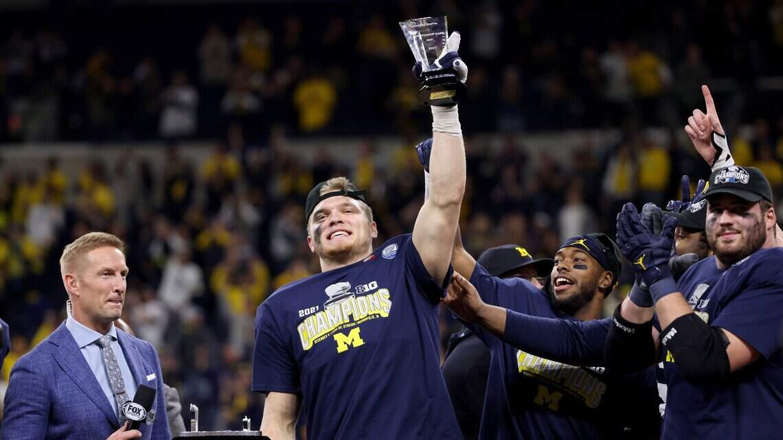 College Football Playoff run for Michigan, Georgia starts with Orange Bowl semifinal