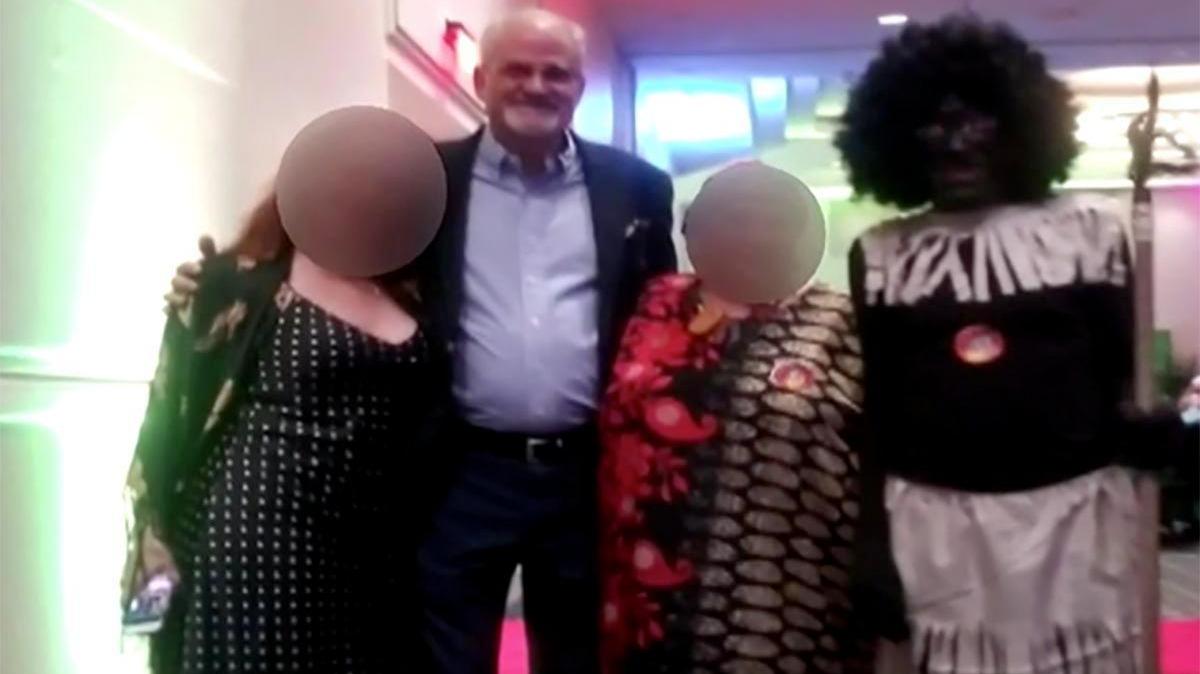A man showed up in blackface to Medley fashion show for seniors Sept. 20.