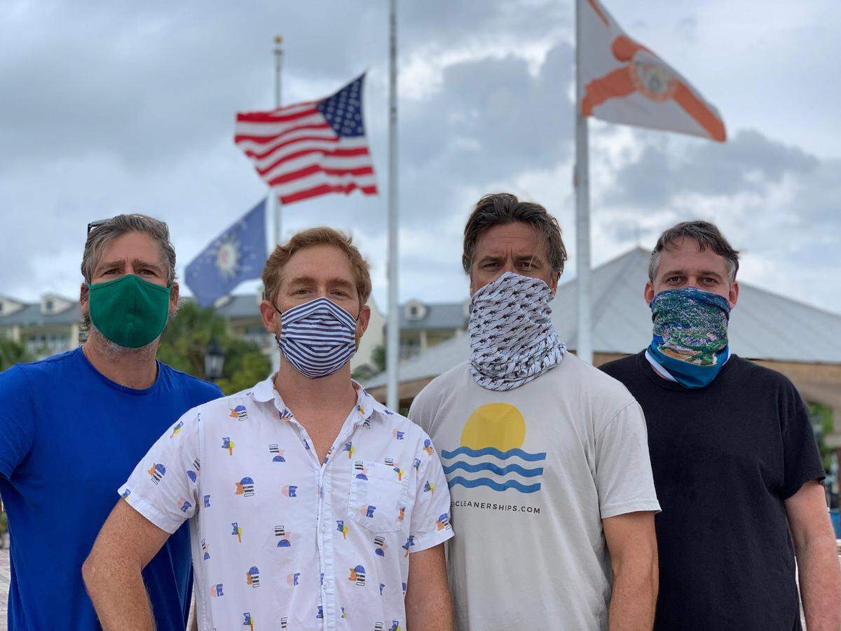The Key West Committee for Safer, Cleaner Ships was organized in part by these Keys residents: Evan Haskell, president, Arlo Haskell, treasurer, Will Benson, member-at-large, and Jolly Benson, vice president.